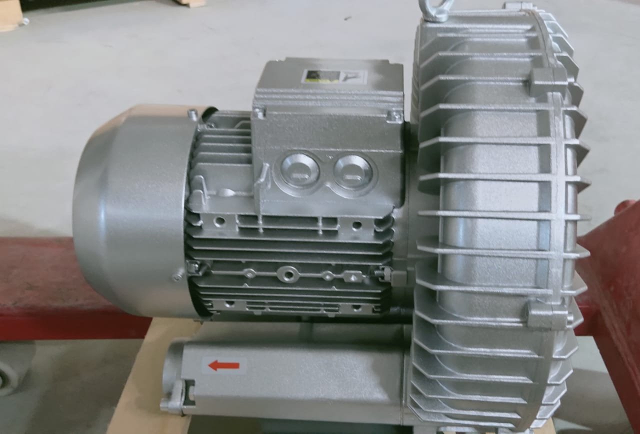 Home 2 hp single stage ring blower (1)